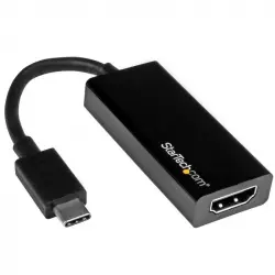 Startech Adaptador USB Tipo-C a HDMI 4K 30Hz Negro