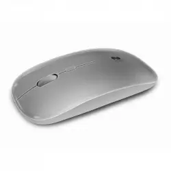 Subblim Dual Flat Mouse Ratón Inalámbrico Bluetooth 1600DPI Gris