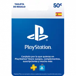 Tarjeta - Sony Playstation Live Card Dual 50€, PS4 y PS5