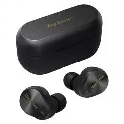 Technics - Auriculares True Wireless AZ80, Negro, Con Cancelación De Ruido Y Bluetooth