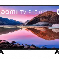 TV LED 43" - Xiaomi P1E, UHD 4K, Smart TV, HDR10, Google Assistant, Dolby Audio™, DTS-HD®, Negro