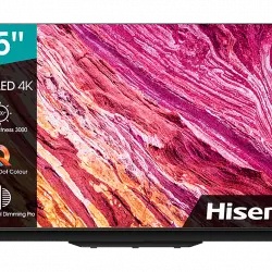 TV ULED 75" - Hisense 75U9GQ, UHD Premium 4K, Mini LED, HDR10+, 120Hz, Ultra motion, FALD, D. Atmos, Negro