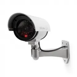 Unotec Vídeo Camara de Seguridad Simulada Disuasoria