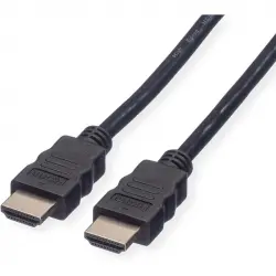 Value Cable HDMI 8K de Alta Velocidad Macho/Macho 2m Negro