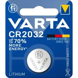 Varta - Pila De Litio CR-2032 3V