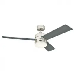 Ventilador Westinghouse Alta Vista 72054 - 122 Cm , Acabado Acero