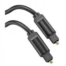 Vention Cable de Audio de Fibra Óptica Toslink 1m Negro