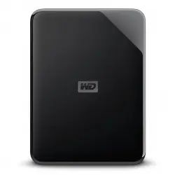 Western Digital - Disco duro portátil Western Digital Elements SE 5TB, USB 3.0 (Reacondicionado casi a estrenar).