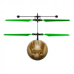 World Tech Toys UFO Ball Dron Helicóptero Marvel Avengers Baby Groot