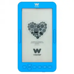Woxter - eReader Woxter Scriba 195 S, 4GB, 4,7' E-Ink Pearl, azul.