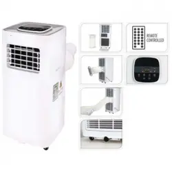 Aire Acondicionado Mando A Distancia Blanco 1500w Excellent Electrics