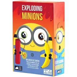 Asmodee Exploding Minions Juego de Mesa