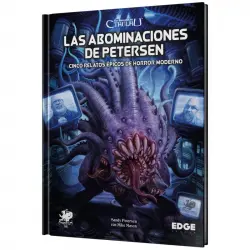 Asmodee La llamada de Cthulhu: Las Abominaciones de Petersen Juego de Rol