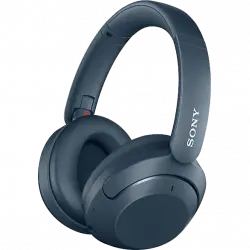 Auriculares inalámbricos - Sony WHXB910NL, Cancelación ruido (Noise Cancelling), 30h, Carga Rápida, Con Asistente, Bluetooth, De Diadema, Azul