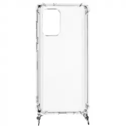 Avizar Funda Cordón Personalizable Transparente para Samsung Galaxy A02s