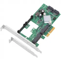 Bematik Tarjeta PCIe a SATA3 MSATA 4 Puertos