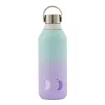 Botella termo Chilly's S2 Ombré Twilight menta/lila 500ml