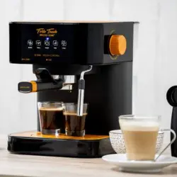 Cafetera Espresso Ecode Forte Touch