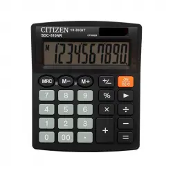 Calculadora Citizen Sobremesa Sdc-810 Bn 10 Digitos Negro