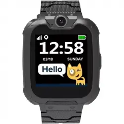Canyon Tony KW-31 Reloj Smartwatch Infantil 2G Negro