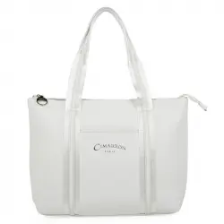Cimarron Jenison Bolso de Hombro para Tablet hasta 13" Blanco