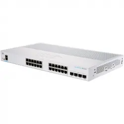 Cisco CBS350-24T-4X-EU Switch de Red 24 Puertos GE 4 x SFP+ de 10 G