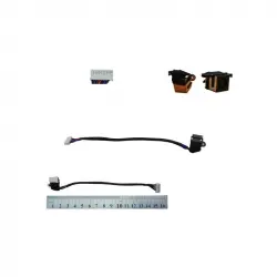 Conector Dc Jack Para Dell Xps 15 L501x L502x Ddgm6bpb000 Xft6y Pj541