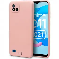 Cool Funda Cover Rosa para Realme C11 2021