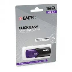 EMTEC - Pendrive Click Easy 128 GB USB 3.2