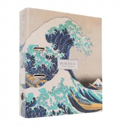Erik Editores Archivador Con Compresor Hokusai Kokonote