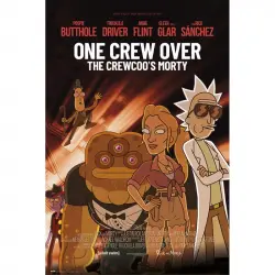 Erik Maxi Póster Rick & Morty Season 4 One Crew Over 91.5x61cm
