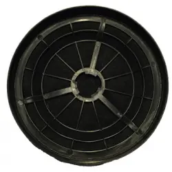 Exquisit Filtro De Carbón 2 Unidades Negro Cf110