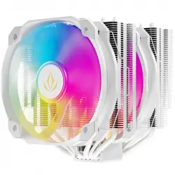 Forgeon Windlord RGB White 6Pipes Ventilador CPU Dual Heatsink 2x140mm Blanco