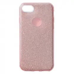 Funda Brillantina Premium Rosa Para Iphone 7