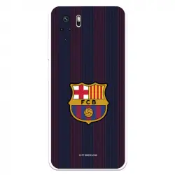 Funda Licencia Oficial FC Barcelona Rayas Blaugrana para Xiaomi Redmi Note 10