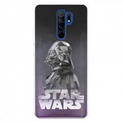Funda Oficial de Star Wars Darth Vader Fondo Negro para Xiaomi Redmi 9