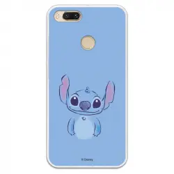 Funda Oficial Lilo Y Stitch Azul Xiaomi Mi A1