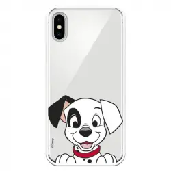 Funda para iPhone X Oficial de Disney Cachorro Sonrisa - 101 Dálmatas