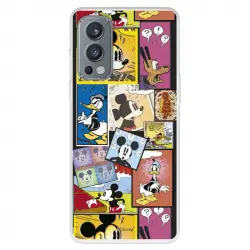 Funda Para Oneplus Nord Ce 2 Oficial De Disney Mickey Comic - Clásicos Disney