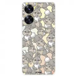 Funda Para Realme C55 Oficial De Disney Tambor Patrones - Bambi
