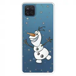 Funda Para Samsung Galaxy A22 4g Oficial De Disney Olaf Transparente - Frozen