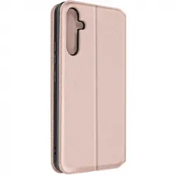 Funda Para Samsung Galaxy A34 5g. Soolapa Tarjetero Soporte Vídeo Rosa