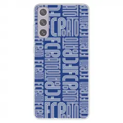 Funda Para Samsung Galaxy S21 Fe Licencia Oficial Fútbol Club Oporto Nombre Fondo Azul