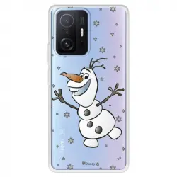Funda Para Xiaomi 11t Oficial De Disney Olaf Transparente - Frozen