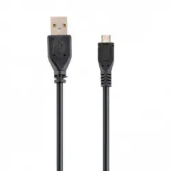 Gembird Cable USB 2.0 a Micro USB Macho/Macho 30cm Negro