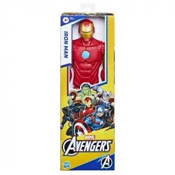 Hasbro Original Marvel Avengers Figura Iron Man Titan Hero Series