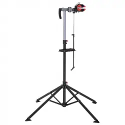 Homcom Soporte de Pie Profesional para Reparación de Bicicletas