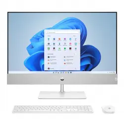 HP - All-in-One HP Pavilion 27-ca2004ns, i7, 16GB, 1TB SSD, GeForce MX450 2GB, 27', W11 (Reacondicionado grado A).