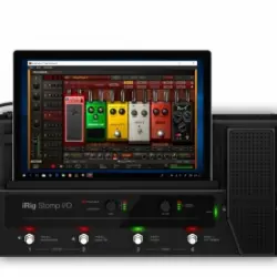 Ik Multimedia Irig-stomp I/o Controlador Para Dispositivo Portátil