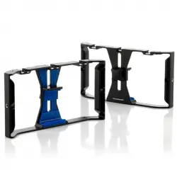 InnovaGoods Stafect Soporte para Smartphone con Estabilizador Manual Negro/Azul